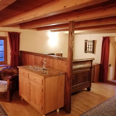 La Thuillettaz B&B Saint-Rhemy-En-Bosses Eksteriør billede