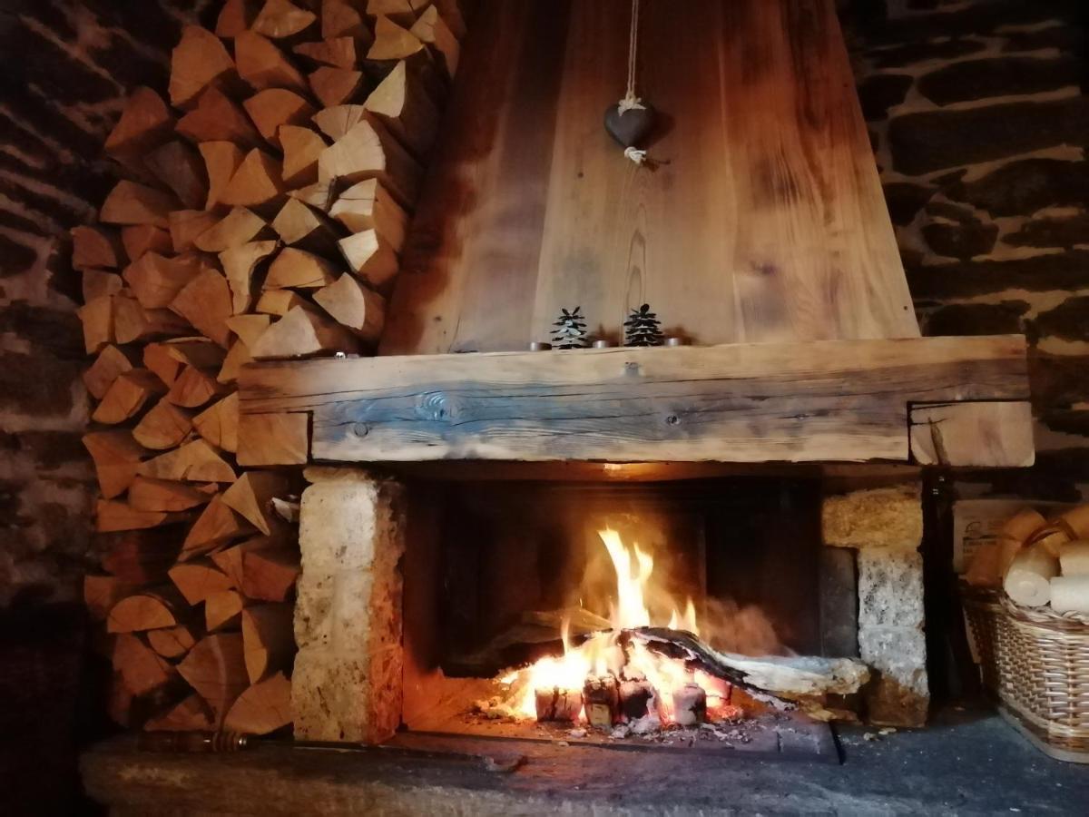 La Thuillettaz B&B Saint-Rhemy-En-Bosses Eksteriør billede