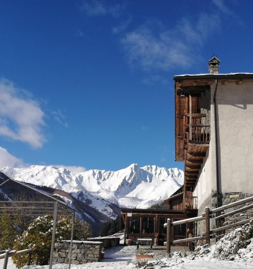 La Thuillettaz B&B Saint-Rhemy-En-Bosses Eksteriør billede