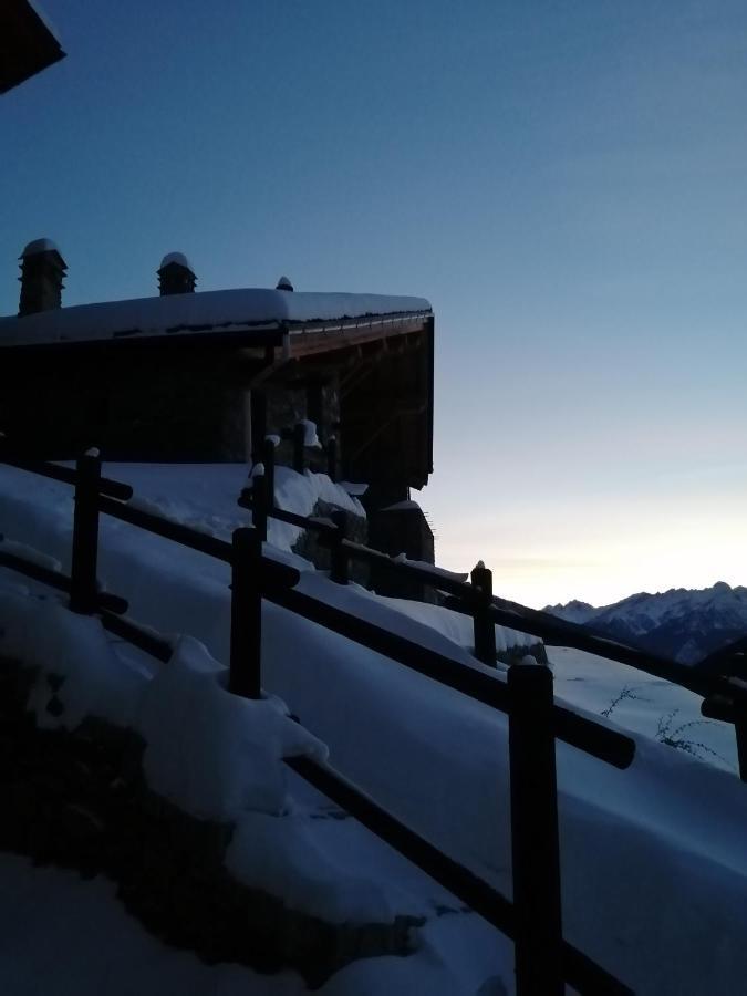 La Thuillettaz B&B Saint-Rhemy-En-Bosses Eksteriør billede