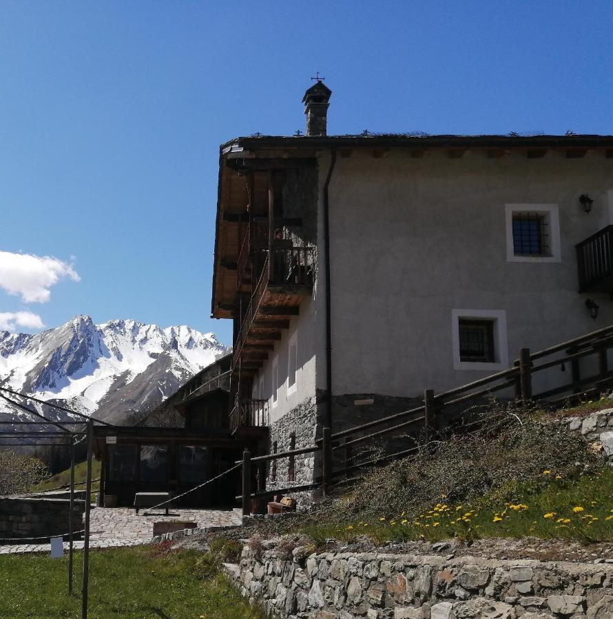 La Thuillettaz B&B Saint-Rhemy-En-Bosses Eksteriør billede