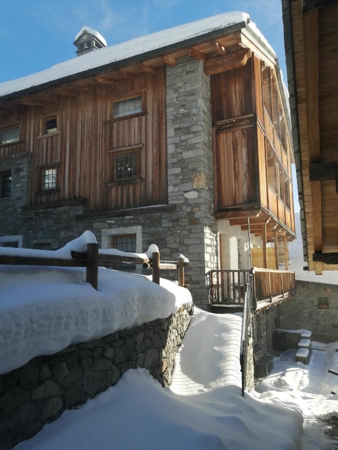 La Thuillettaz B&B Saint-Rhemy-En-Bosses Eksteriør billede