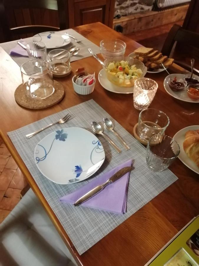 La Thuillettaz B&B Saint-Rhemy-En-Bosses Eksteriør billede