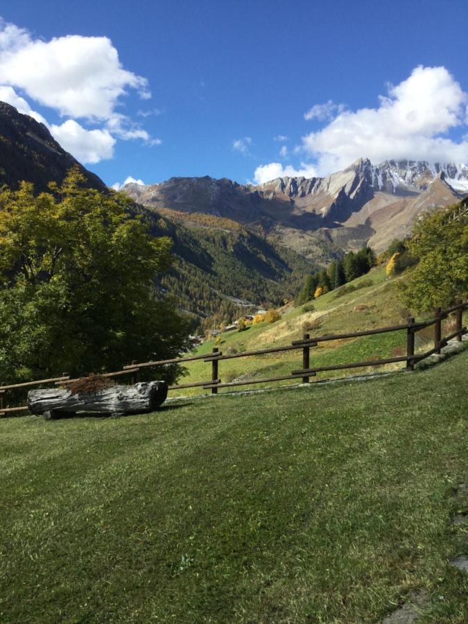 La Thuillettaz B&B Saint-Rhemy-En-Bosses Eksteriør billede