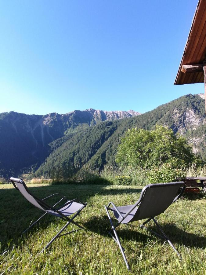 La Thuillettaz B&B Saint-Rhemy-En-Bosses Eksteriør billede
