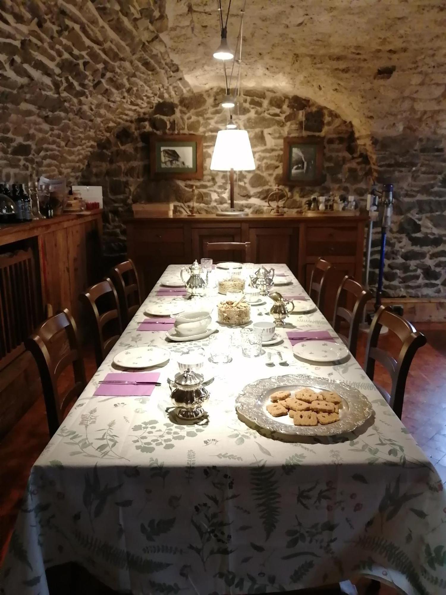 La Thuillettaz B&B Saint-Rhemy-En-Bosses Eksteriør billede