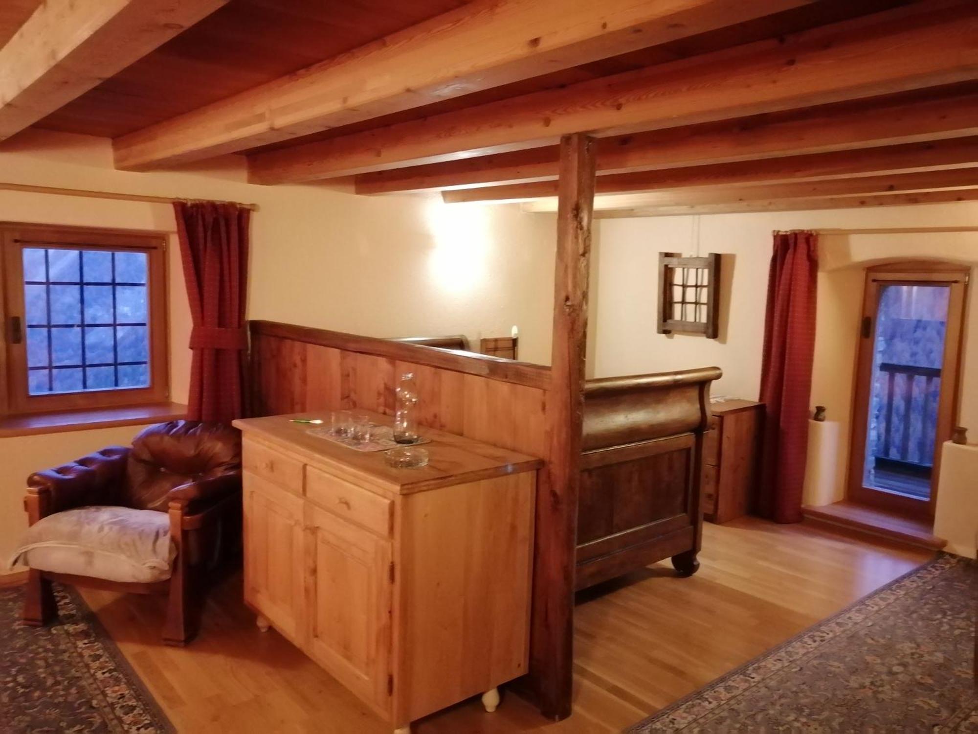 La Thuillettaz B&B Saint-Rhemy-En-Bosses Eksteriør billede