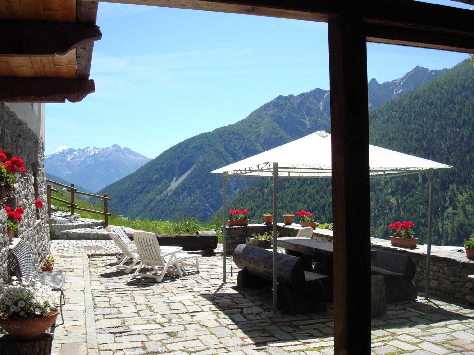 La Thuillettaz B&B Saint-Rhemy-En-Bosses Eksteriør billede