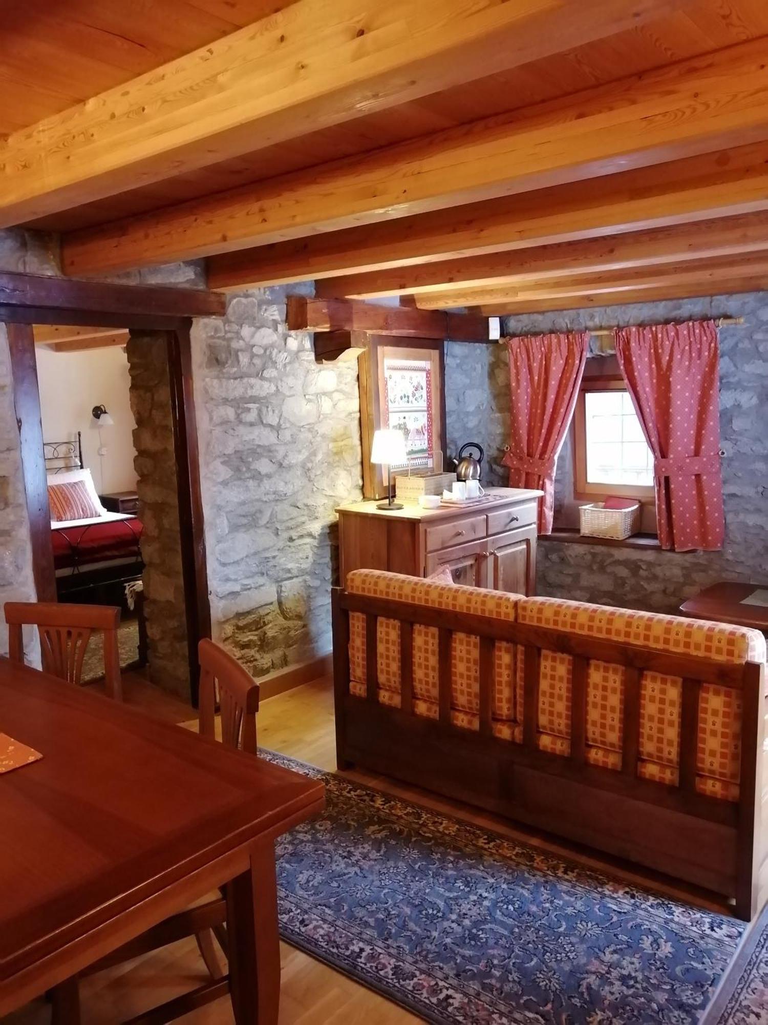 La Thuillettaz B&B Saint-Rhemy-En-Bosses Eksteriør billede