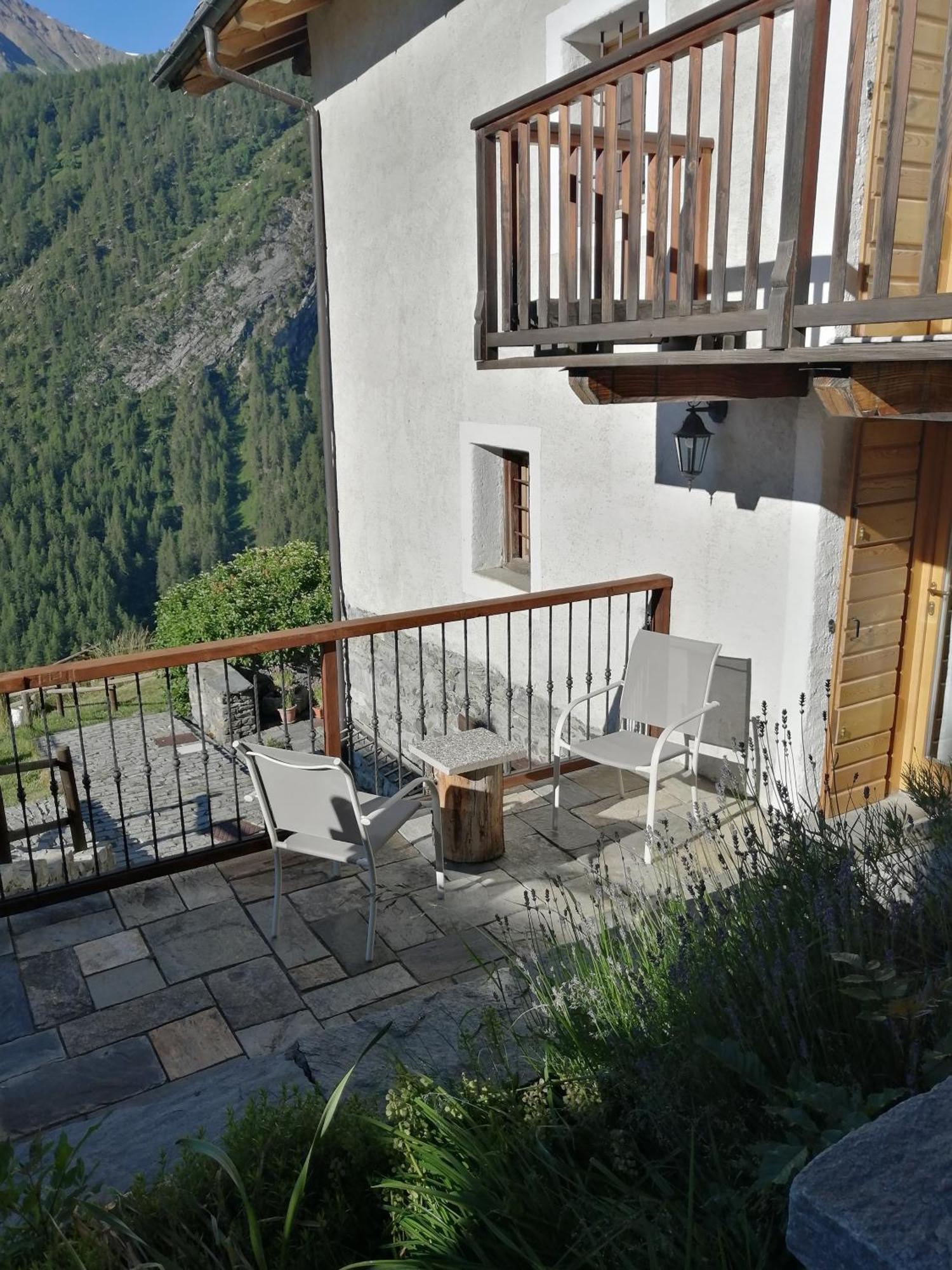 La Thuillettaz B&B Saint-Rhemy-En-Bosses Værelse billede