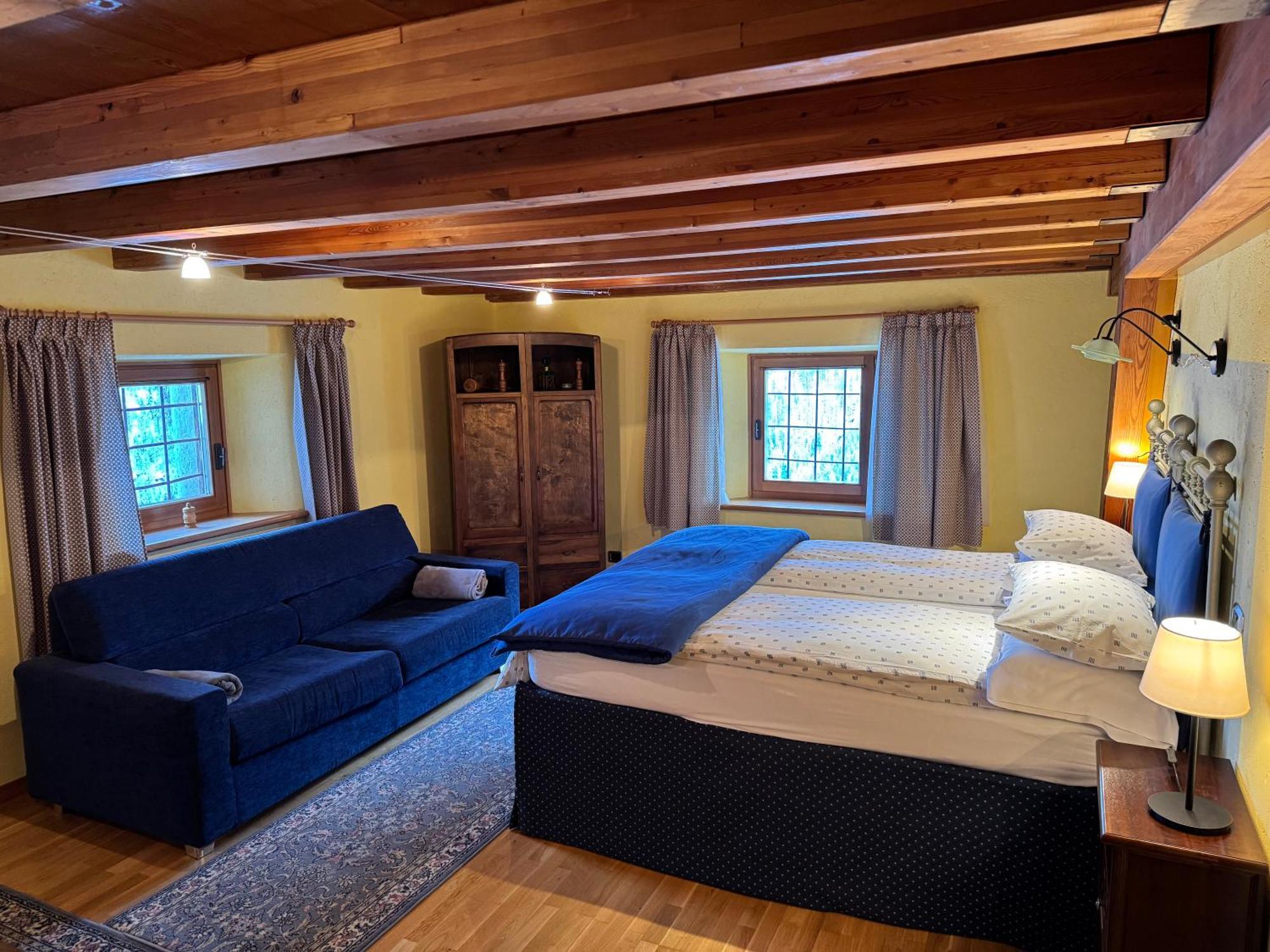 La Thuillettaz B&B Saint-Rhemy-En-Bosses Eksteriør billede