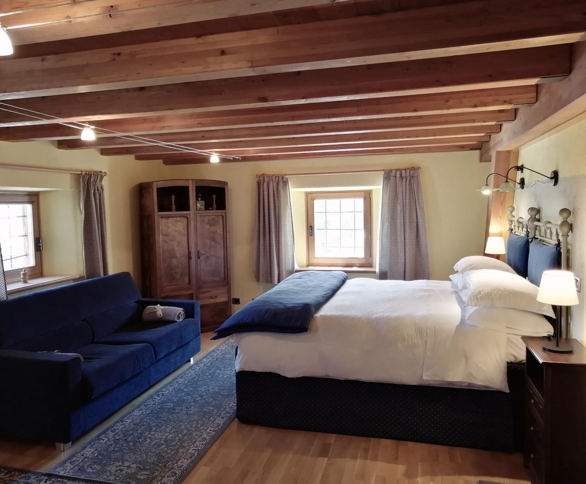 La Thuillettaz B&B Saint-Rhemy-En-Bosses Værelse billede