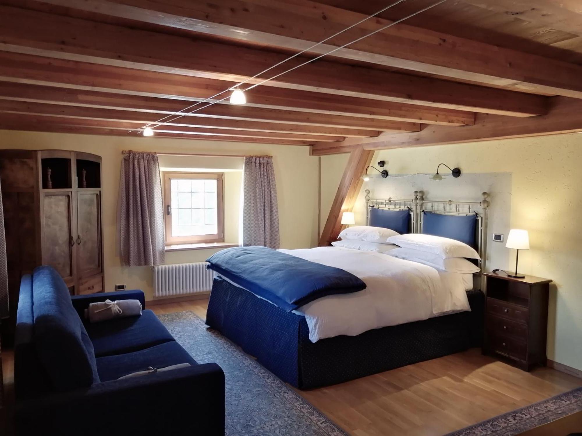La Thuillettaz B&B Saint-Rhemy-En-Bosses Eksteriør billede