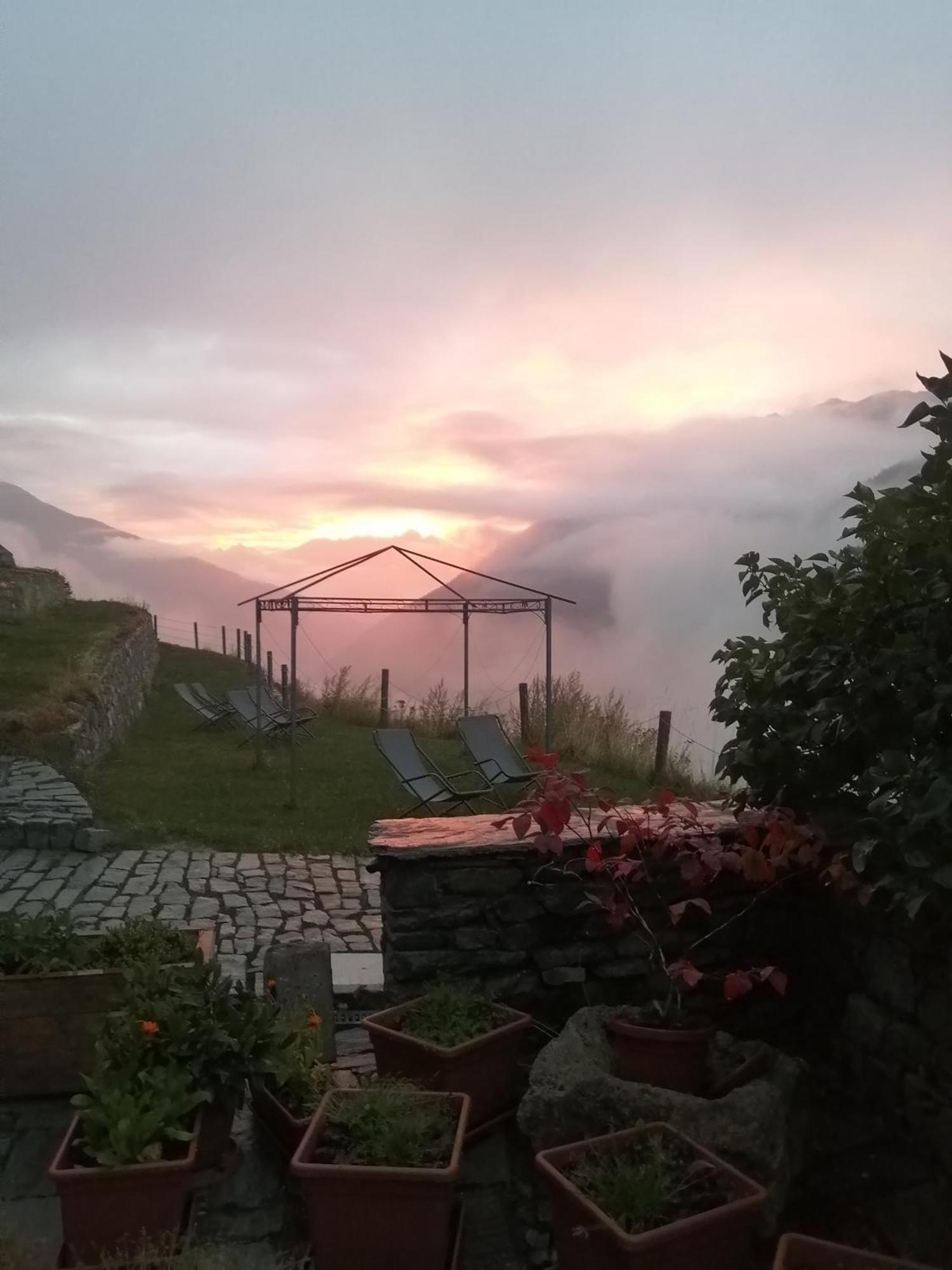 La Thuillettaz B&B Saint-Rhemy-En-Bosses Eksteriør billede