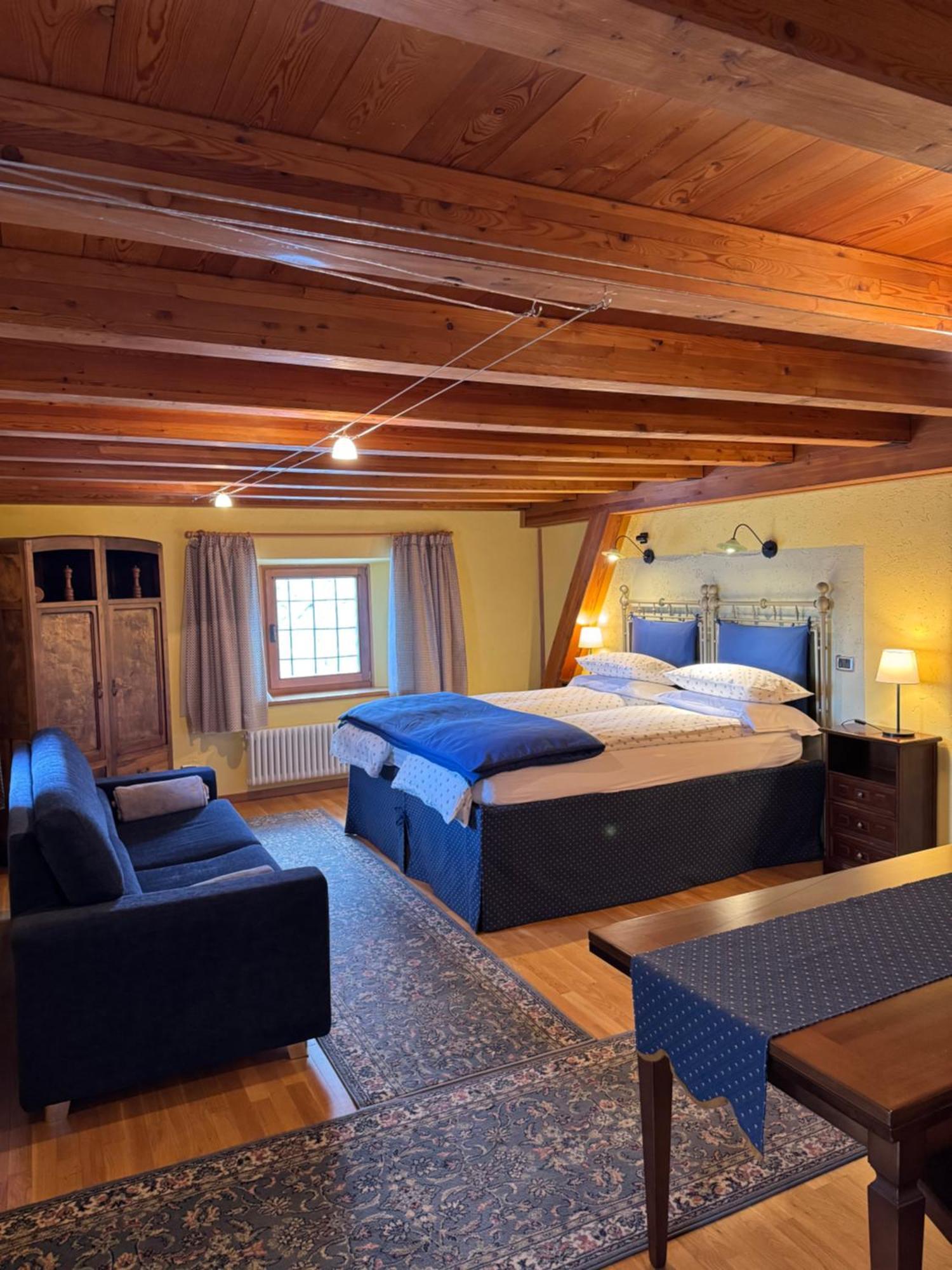 La Thuillettaz B&B Saint-Rhemy-En-Bosses Eksteriør billede