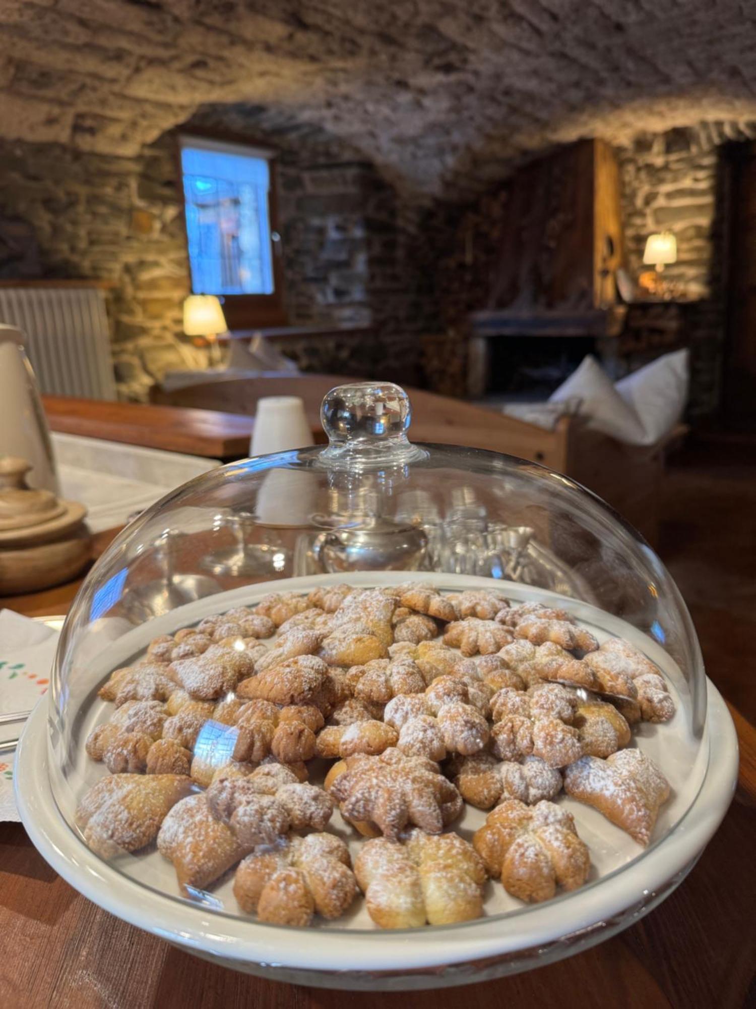 La Thuillettaz B&B Saint-Rhemy-En-Bosses Eksteriør billede